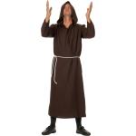 Braune R-Dessous Mönch-Kostüme für Herren Größe 5 XL 