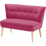 Pinke Moderne Norrwood Zweisitzer-Sofas aus Filz Breite 100-150cm, Höhe 50-100cm, Tiefe 50-100cm 2 Personen 