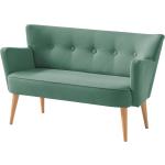 Reduzierte Grüne Moderne Mørteens Zweisitzer-Sofas aus Stoff Breite 100-150cm, Höhe 50-100cm, Tiefe 50-100cm 2 Personen 