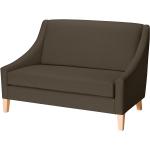 Braune Moderne Norrwood Zweisitzer-Sofas aus Filz Breite 100-150cm, Höhe 50-100cm, Tiefe 50-100cm 2 Personen 
