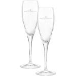 Moët & Chandon Impérial Champagner Flöten Gläser Flutes 0,2l Set Glas Klar (2 Stück)