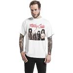 Mötley Crüe Bootleg Photo Crest Männer T-Shirt schwarz Band-Merch Bands