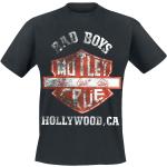 Mötley Crüe T-Shirt - Shield - S bis XL - für Männer - Größe XL - schwarz - EMP exklusives Merchandise