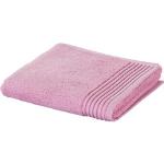 Reduzierte Rosa Unifarbene Möve Loft Badehandtücher & Badetücher aus Baumwolle trocknergeeignet 80x150 