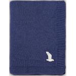Blaue Möve Häkeldecken & Strickdecken mit Tiermotiv aus Baumwolle 130x170 für den für den Sommer 
