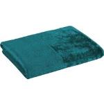 Reduzierte Blaue Möve Bamboo Luxe Badehandtücher & Badetücher matt aus Baumwolle 80x150 