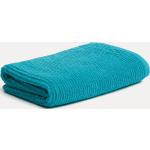 Blaue Möve Handtücher aus Textil 50x100 