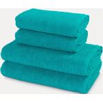 Blaue Möve Handtücher Sets aus Textil 4-teilig 