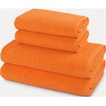 Orange Möve Handtücher Sets 4-teilig 