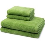Reduzierte Grüne Handtücher Sets 80x150 4-teilig 