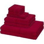 Reduzierte Rote Moderne Möve Handtücher Sets 30x50 8-teilig 