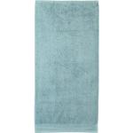 Blaue Möve Loft Handtücher aus Baumwolle 50x100 
