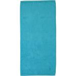 Blaue Möve Superwuschel Handtücher aus Baumwolle 50x100 