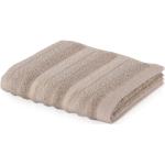 Braune Möve Handtücher aus Textil 50x100 