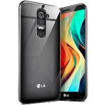 LG G2 Cases durchsichtig aus Silikon 