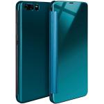 Türkise Elegante Huawei P10 Cases Art: Flip Cases durchsichtig 