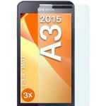 Samsung Galaxy A3 Hüllen 2015 Matt mit Schutzfolie 