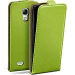Grüne Vegane Samsung Galaxy S4 Mini Cases Art: Flip Cases mit Bildern aus Leder klappbar mini 