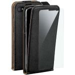 Schwarze Elegante BlackBerry Z30 Hüllen Art: Flip Cases mit Bildern aus Leder klappbar 