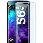 Samsung Galaxy S6 Edge Cases mit Bildern mit Schutzfolie 