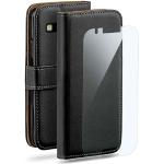 Schwarze Samsung Galaxy Ace Cases Art: Flip Cases mit Bildern mit Schutzfolie 