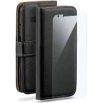 Schwarze Samsung Galaxy J1 Cases 2015 Art: Flip Cases mit Bildern mit Schutzfolie 