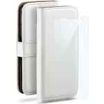 Weiße Samsung Galaxy Note 3 Cases Art: Flip Cases mit Bildern mit Schutzfolie 