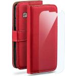 Rote Samsung Galaxy S3 Cases Art: Flip Cases mit Bildern mit Schutzfolie 