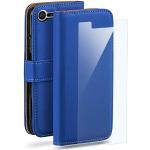 Blaue Sony Xperia X Compact Cases Art: Flip Cases mit Bildern mit Schutzfolie 