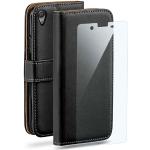 Schwarze Sony Xperia X Cases Art: Flip Cases mit Bildern mit Schutzfolie 