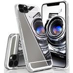 iPhone 11 Pro Max Hüllen Art: Slim Cases mit Bildern aus Silikon mit Spiegel 