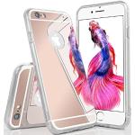 iPhone 6/6S Cases Art: Handytaschen mit Bildern aus Silikon mit Spiegel 