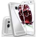 Samsung Galaxy S7 Hüllen Art: Slim Cases mit Bildern aus Kunststoff mit Spiegel 