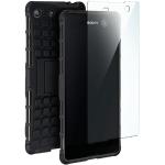 Schwarze Sony Xperia M5 Cases Art: Hard Cases mit Bildern aus Silikon stoßfest 