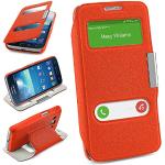 Orange Elegante Samsung Galaxy Express Cases Art: Flip Cases mit Bildern 