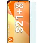 Samsung Galaxy S21+ 5G Hüllen Matt mit Schutzfolie 
