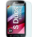 Samsung Galaxy S Duos 2 Cases mit Bildern aus Silikon mit Schutzfolie 