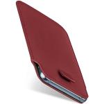 Rote Elegante Vegane iPhone 11 Pro Hüllen Art: Slim Cases mit Bildern aus Leder 