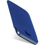 Blaue Elegante Vegane iPhone 11 Pro Hüllen Art: Slim Cases mit Bildern aus Leder 