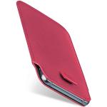 Pinke Elegante Vegane iPhone 11 Pro Hüllen Art: Slim Cases mit Bildern aus Leder 