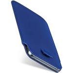 Blaue Elegante Vegane iPhone 12 Mini Hüllen Art: Slim Cases mit Bildern aus Leder mini 