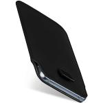 Schwarze Elegante Vegane Nexus 5x Hüllen Art: Slim Cases mit Bildern aus Leder 