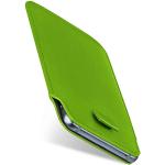 Grüne Elegante Vegane Samsung Galaxy S Cases Art: Slim Cases mit Bildern aus Leder 