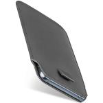 Graue Elegante Vegane Samsung Galaxy S8 Cases Art: Slim Cases mit Bildern aus Leder 