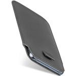 Graue Elegante Vegane Samsung Galaxy S9 Hüllen Art: Slim Cases mit Bildern aus Leder 