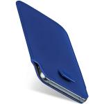 Blaue Elegante Vegane Samsung Galaxy Xcover 4 Cases Art: Slim Cases mit Bildern aus Leder 