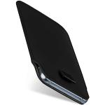 Schwarze Elegante Vegane Sony Xperia XZ1 Cases Art: Slim Cases mit Bildern aus Leder 