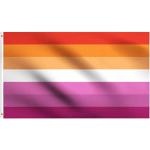 LGBT Lesbian Pride Nationalflaggen & Länderflaggen aus Stoff 
