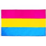 LGBT Pan Pride Nationalflaggen & Länderflaggen aus Stoff 