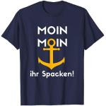Blaue Hamburger SV T-Shirts für Herren Größe S 